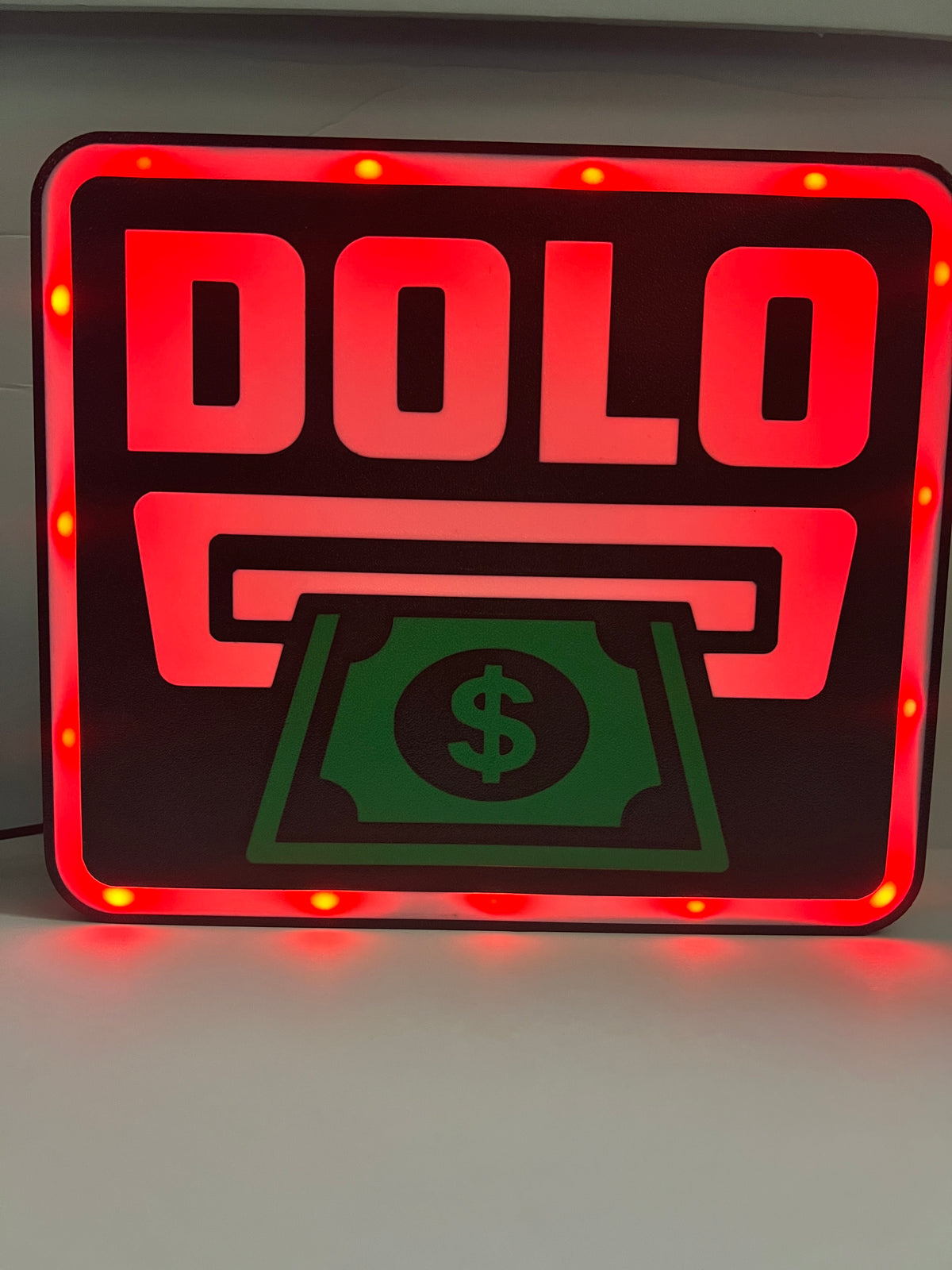 Custom LED Lightbox
