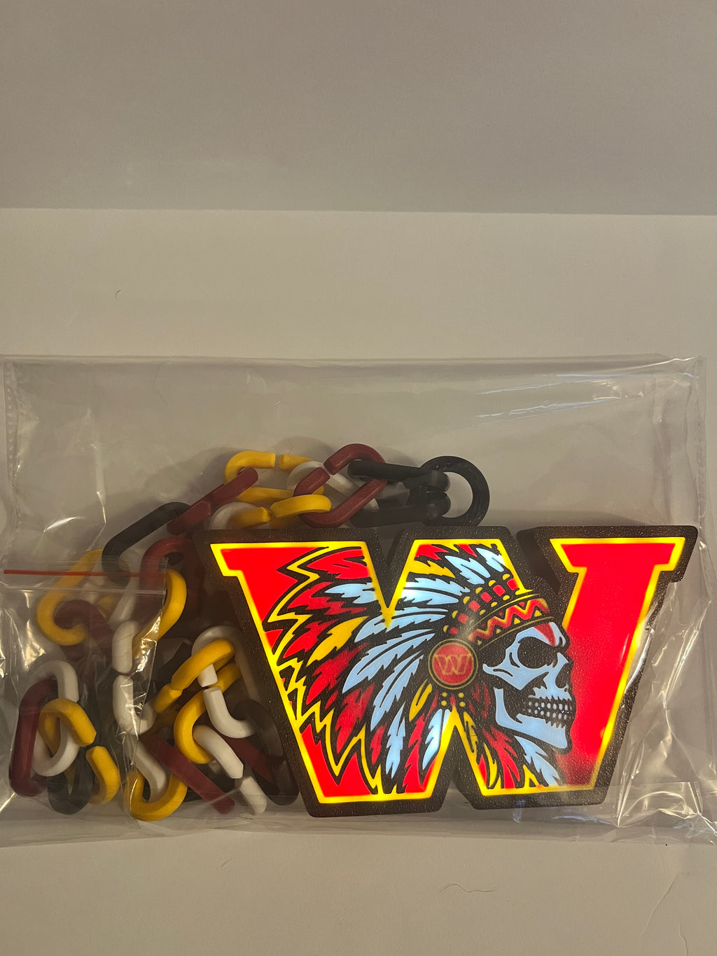 Washington W Custom LED Chain