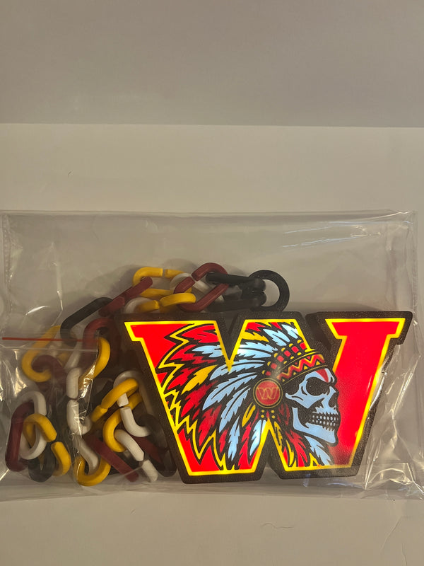 Washington W Custom LED Chain