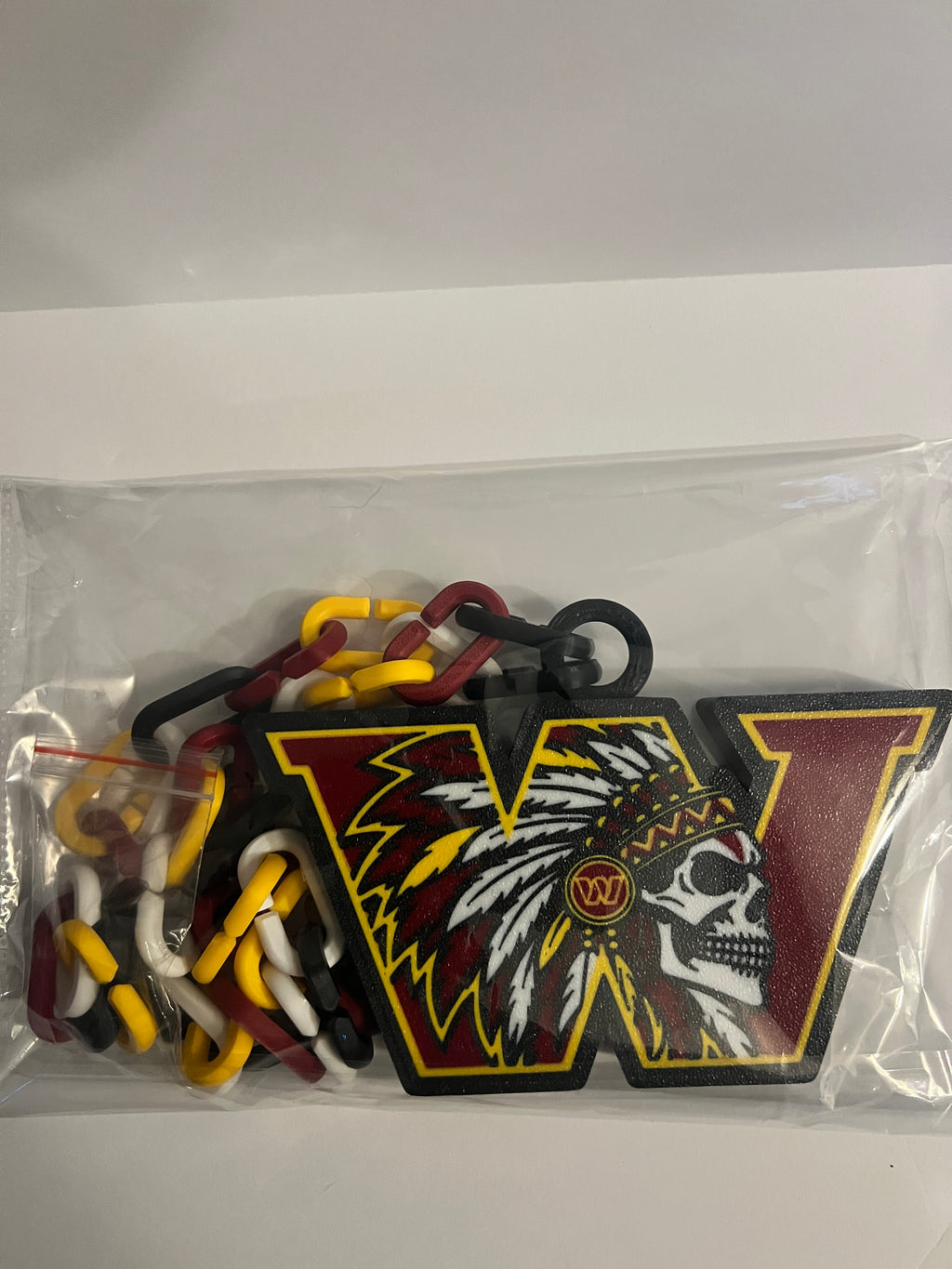 Washington W Custom LED Chain