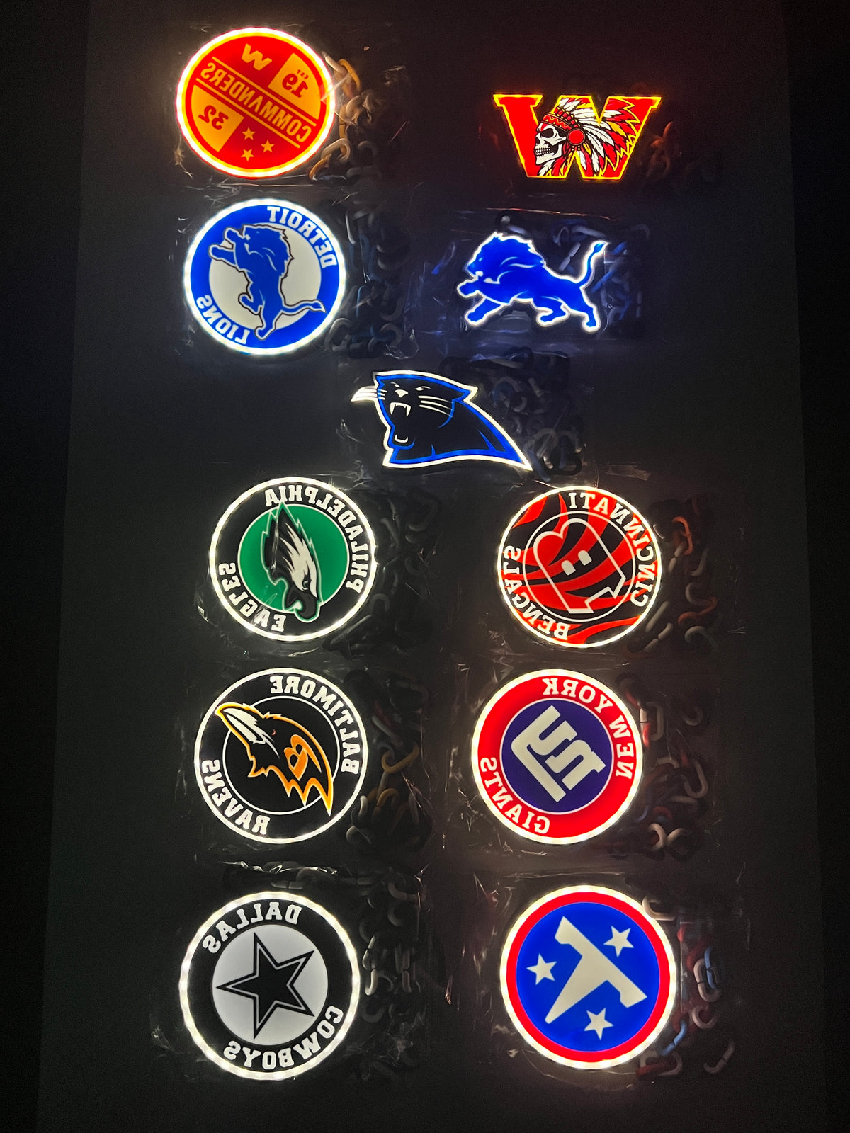 Custom LED Chain